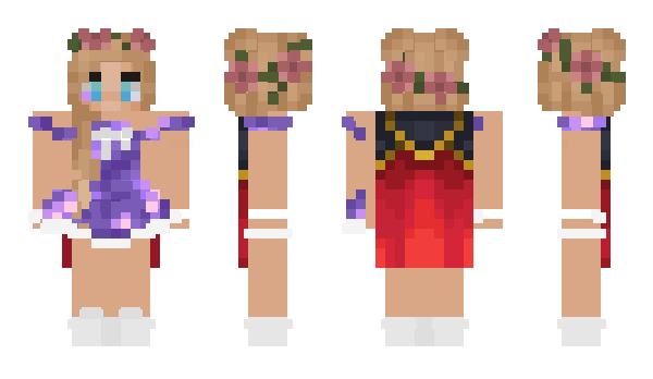 Minecraft skin ChloeBx