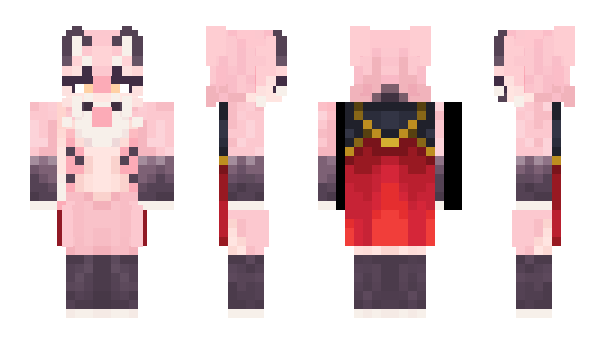 Minecraft скин по нику GoodPuppyTGirl
