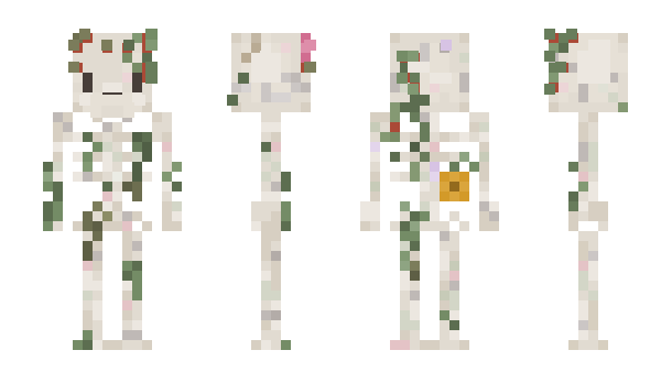 Minecraft skin Tojiki