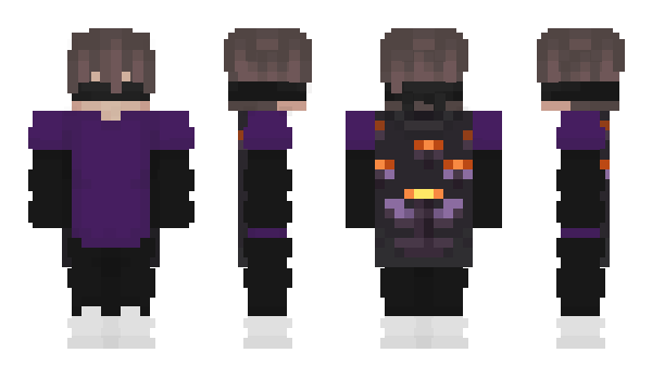 Minecraft skin xDxnyX
