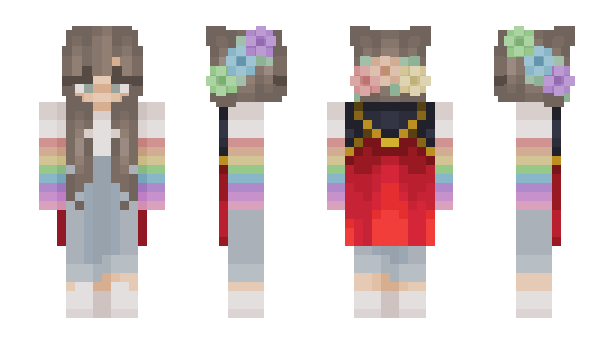 Minecraft skin Kuc0
