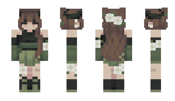 Minecraft skin PostMo