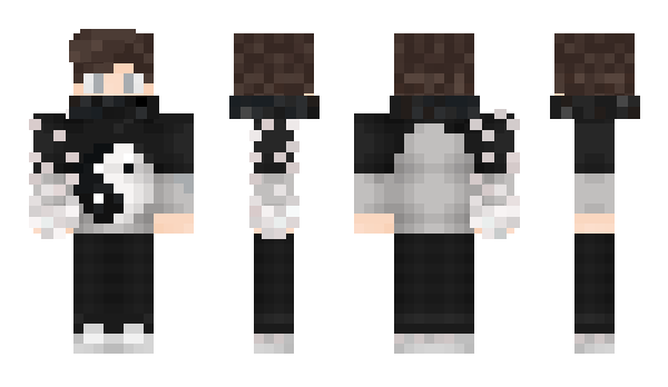 Minecraft скін по ніку Kiss_Kiss