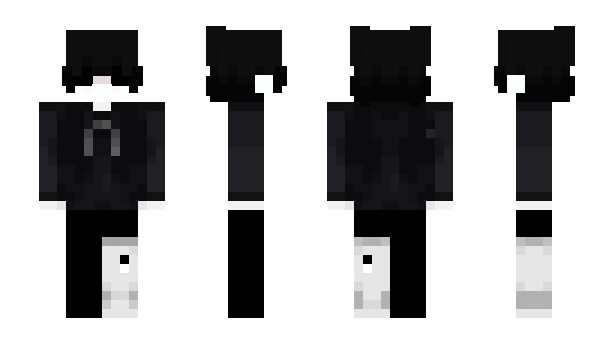 Minecraft skin MiloZiu