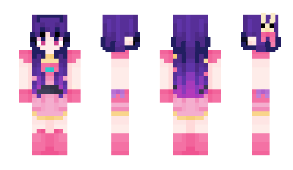 Minecraft скин по нику KTPG