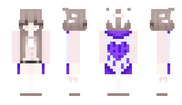 Minecraft скин по нику catgirlsplit