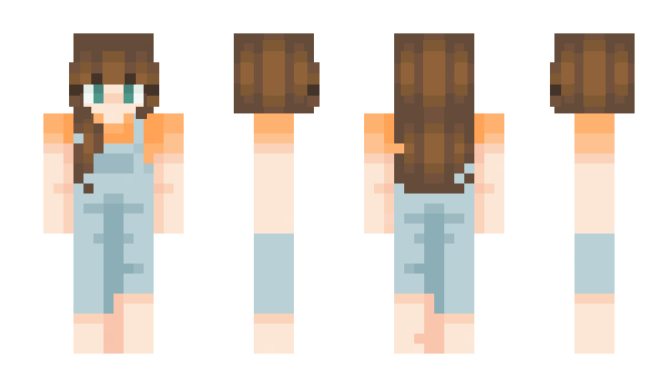 Minecraft skin farmergirl1323