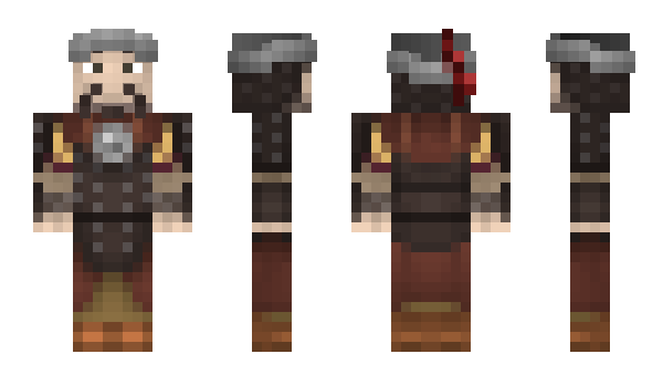 Minecraft skin s3lfx