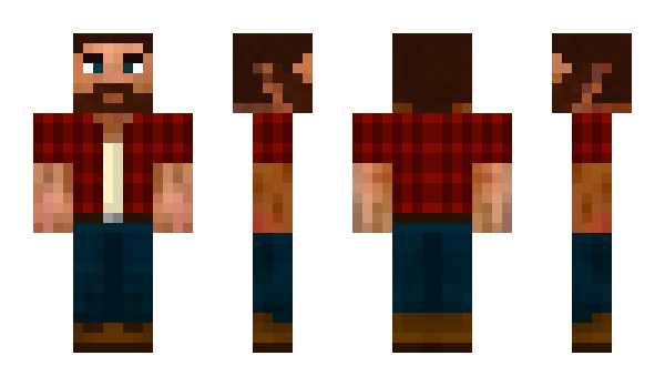 Minecraft skin MarcoGn