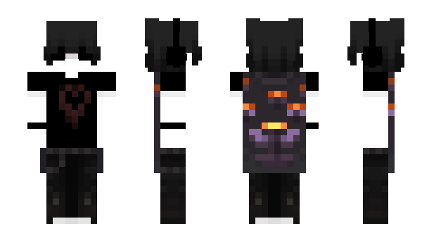 Minecraft skin RubenThenics