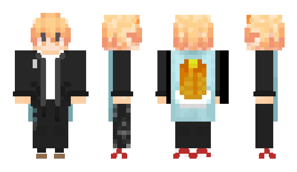 Minecraft skin SmolFarm