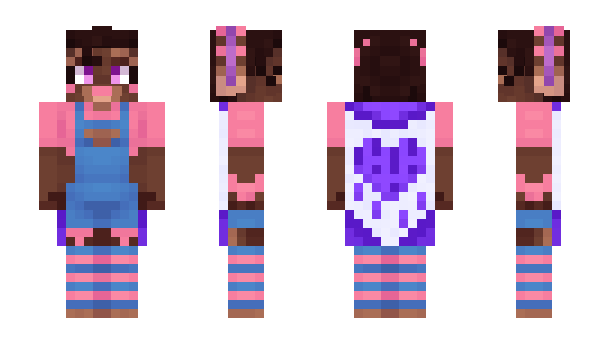 Minecraft skin ItsJstJamie