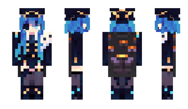 Minecraft skin DagStark