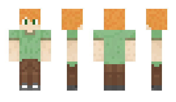 Minecraft skin TakefusaKubo