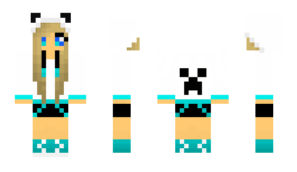 Minecraft skin a9n7