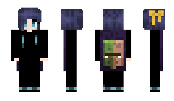 Minecraft скин по нику 5bon