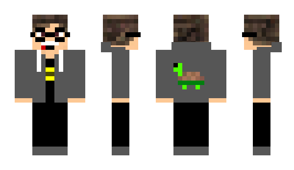 Minecraft skin Psypo