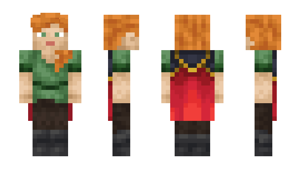 Minecraft скин по нику BenjaminKhan