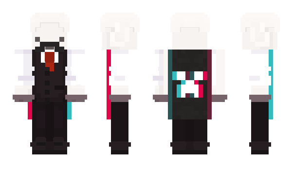 Minecraft skin Mehscope