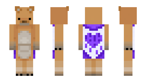 Minecraft skin Vznez