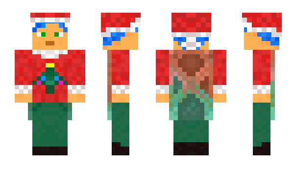 Minecraft скін по ніку MIP21