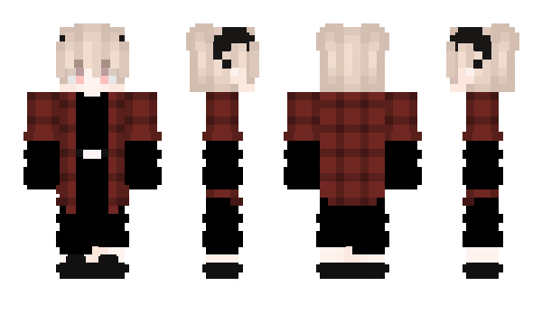 Minecraft скин по нику leisur