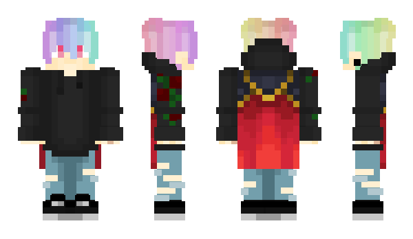 Minecraft скин по нику rombix