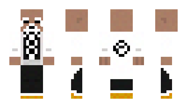 Minecraft скин по нику Lenka__