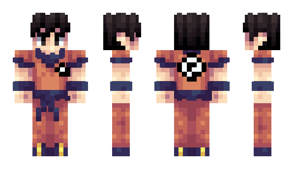Minecraft skin NinjaYokia