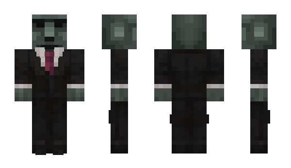Minecraft skin TerrorV