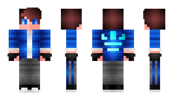 Minecraft skin kyefe