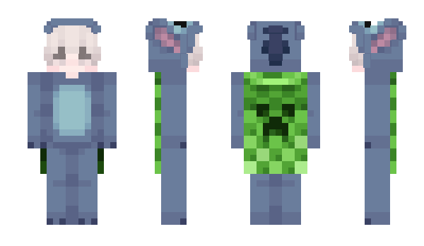 Minecraft skin Cantandote