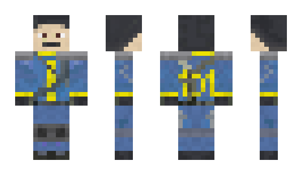 Minecraft skin TrueMagic