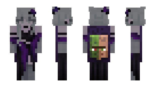 Minecraft скин по нику nsya