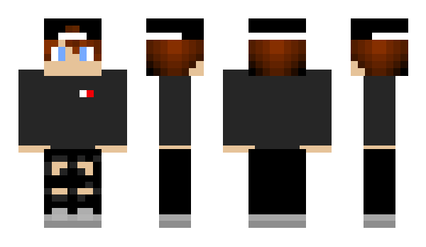 Minecraft skin Samuxl