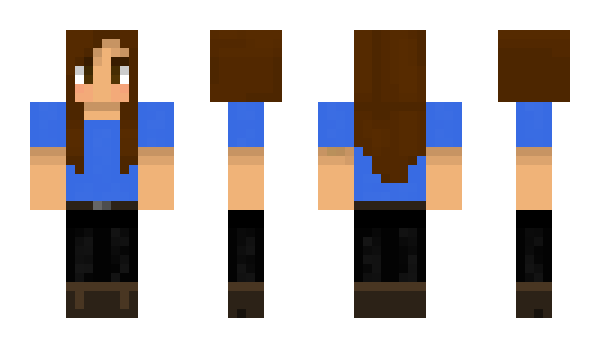 Minecraft skin YannickMG