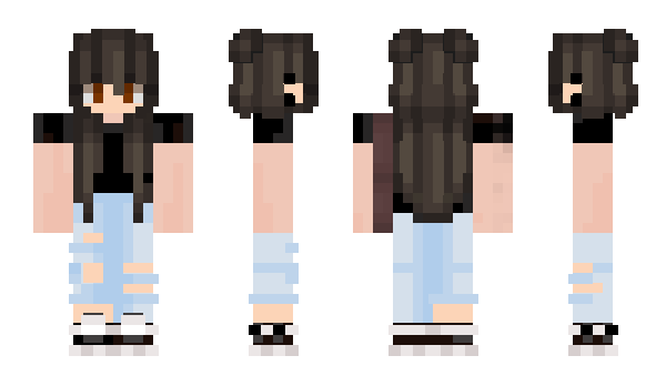 Minecraft skin LadyYing