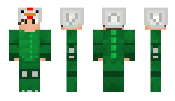 Minecraft skin Samy