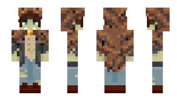 Minecraft skin FlatSplatMatt