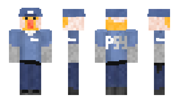 Minecraft skin HWDP69_PL