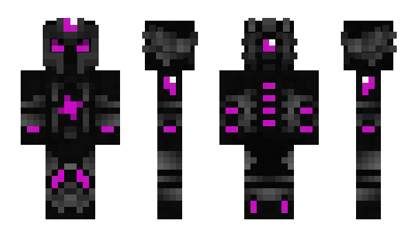 Minecraft skin Ostrij