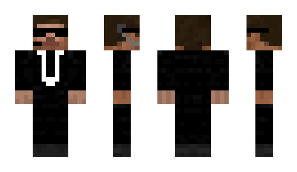 Minecraft skin serverop1