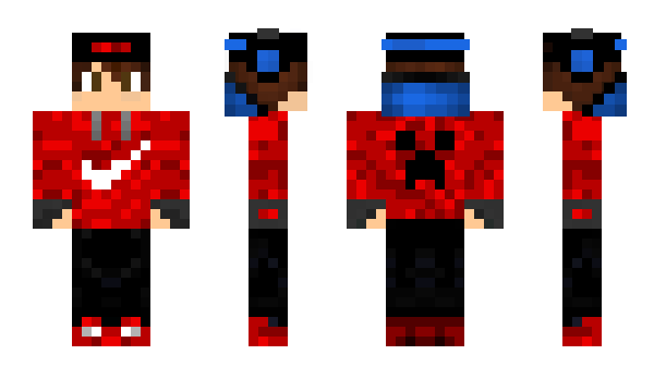 Minecraft skin Oleon