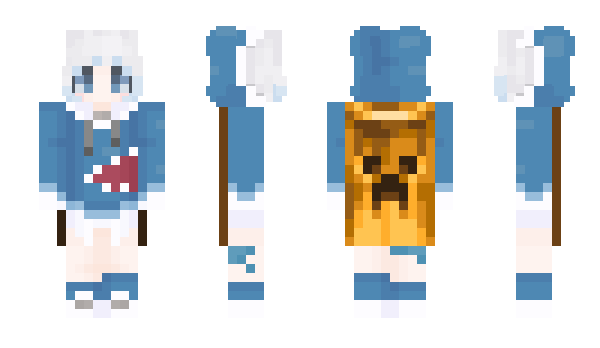Minecraft skin LingZongQWQ