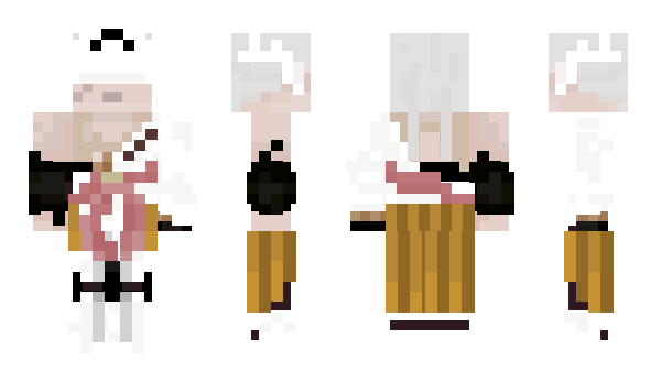 Minecraft скін по ніку Mdevil_