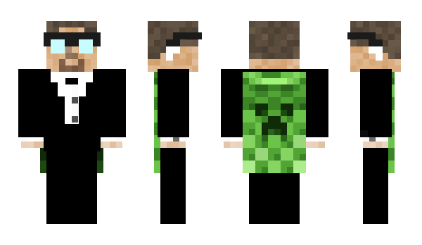 Minecraft скин по нику thebigdataguy