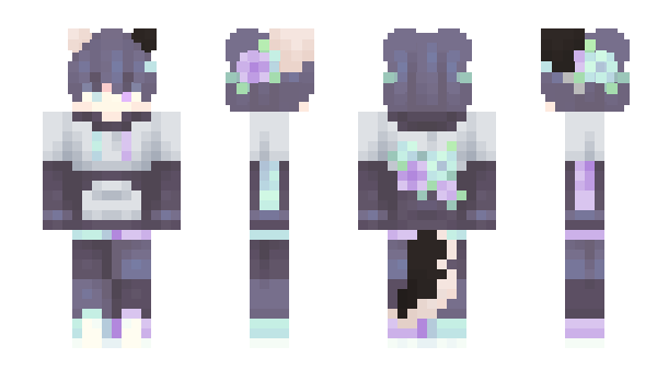 Minecraft skin Morally_Grey