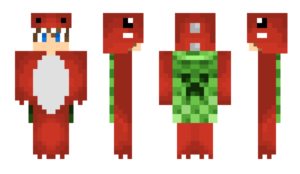 Minecraft скин по нику dennisjob