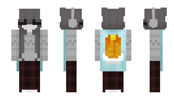 Minecraft скін по ніку SweetKittyz