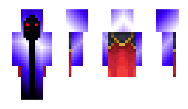 Minecraft skin Hundjager